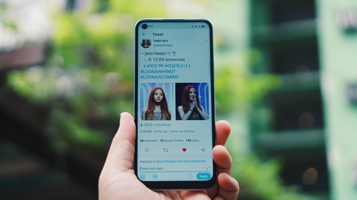 Realme 7i được trang bị viên pin dung lượng khủng 5.000 mAh, tích hợp công nghệ sạc nhanh 18W