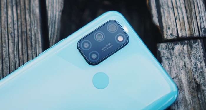 Cận cảnh camera sau của Realme 7i
