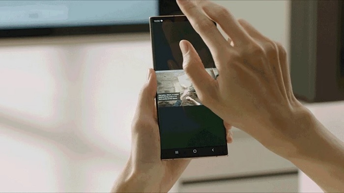 Galaxy Note 20 Series cho phép bạn trải nghiệm xem video tốt hơn với điều khiển bằng giọng nói Bixby