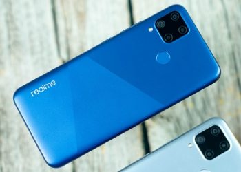 trải nghiệm nhanh Realme C15