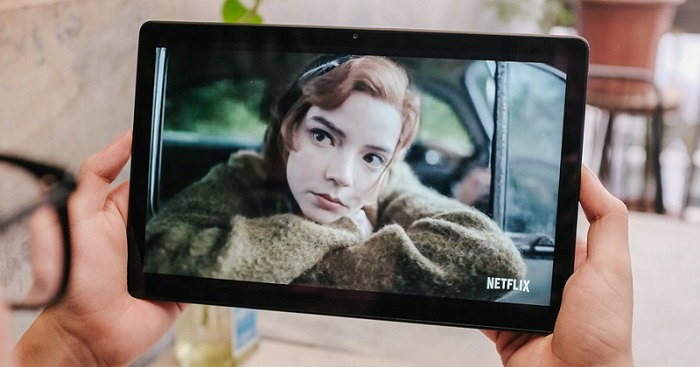 Trải nghiệm xem phim trên Galaxy Tab A7