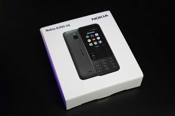 Hộp đựng Nokia 6300 4G
