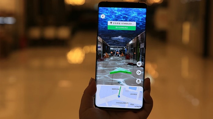 Độ chính xác từ OPPO CybeReal cao hơn rất nhiều so với bản đồ định hướng. Chỉ cần camera trên điện thoại được kích hoạt, OPPO CybeReal sẽ cho người dùng biết họ đang ở đâu chỉ trong nháy mắt