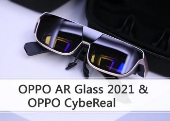 Trên tay OPPO AR Glass 2021 và OPPO CybeReal