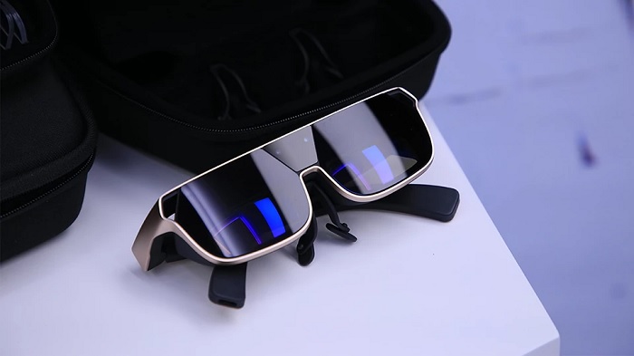 OPPO AR Glass 2021 giống như một chiếc kính thời trang