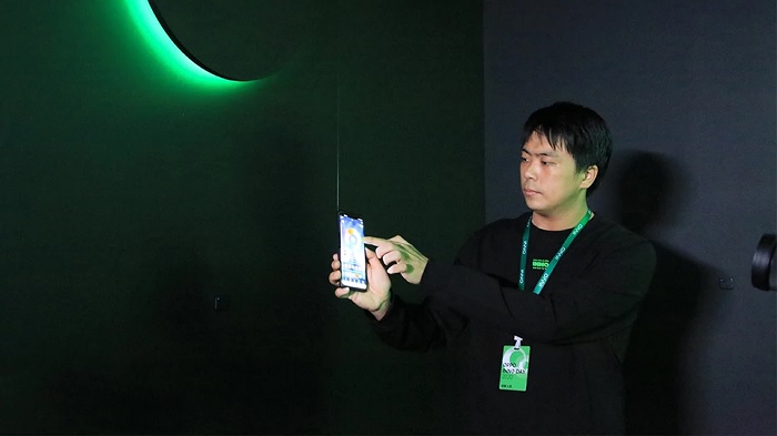 OPPO CybeReal cho phép người dùng có thể định vị theo thời gian thực
