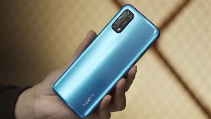 Thiết kế mặt sau của OPPO K7x 5G