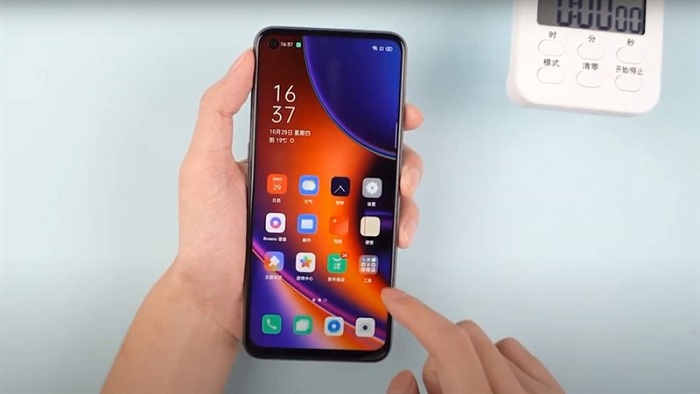 Màn hình OPPO K7x 5G