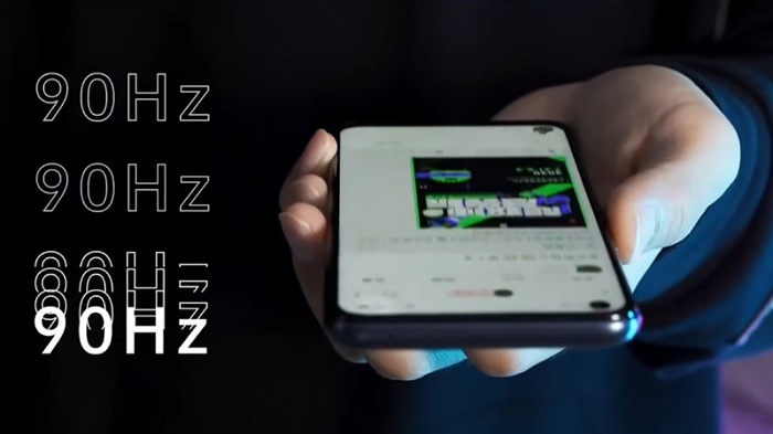 OPPO K7x 5G được trang bị màn hình 90Hz