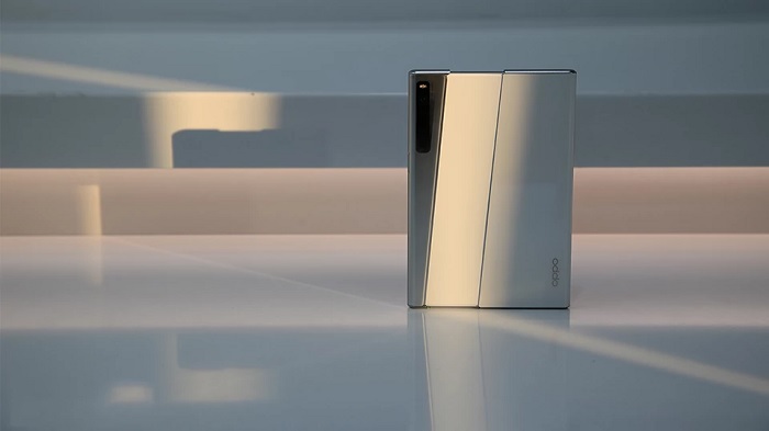 Trên tay OPPO X 2021 – Smartphone tương lai cực kỳ ấn tượng