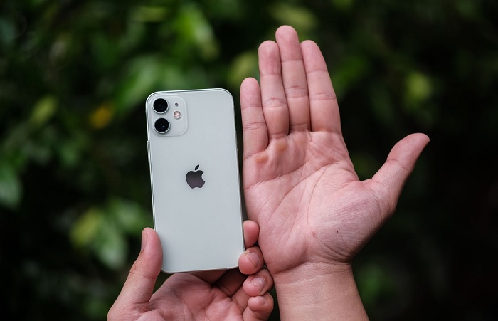 Thậm chí còn nhỏ hơn cả một bàn tay