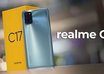 Trên tay Realme C17