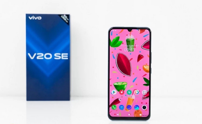 Vivo V20 SE được trang bị màn hình Infinity-U 6.44 inch