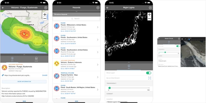 Ứng dụng Disaster Alert cảnh bảo thiên tai sắp xảy đến