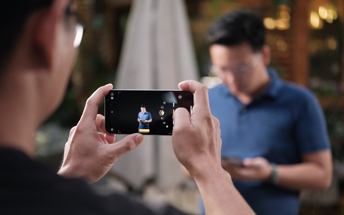 Hai camera sau giúp bạn có được những bức ảnh xuất sắc