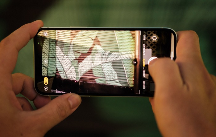 Camera chụp với nhiều chế độ tự động