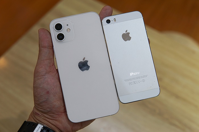 iPhone 12 có cạnh viền vuông vức