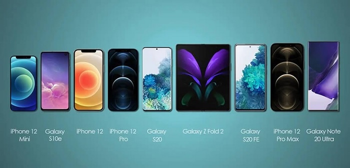 Đa phần smartphone đều có kích thước trên 6 inch