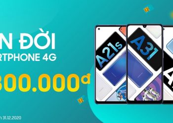 Tháng 12 này, nâng cấp máy 3G lên 4G giảm đến 1.800.000 đồng