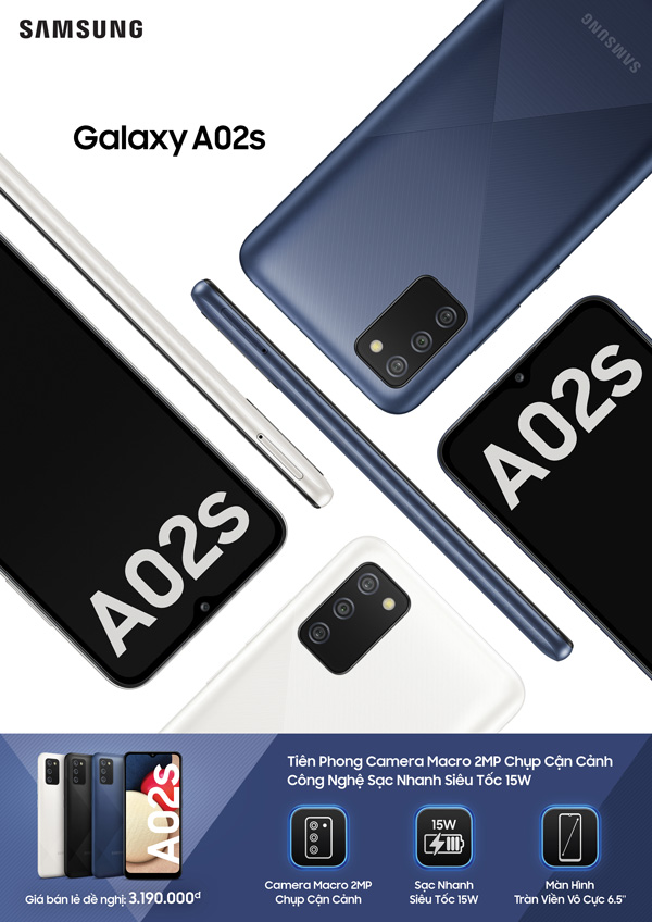 Samsung Galaxy A02s
