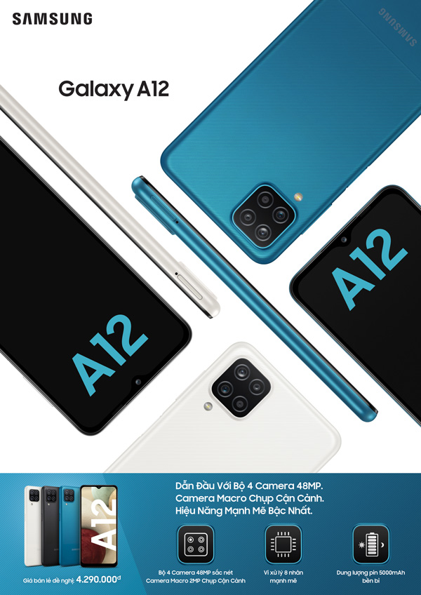 Samsung Galaxy A12