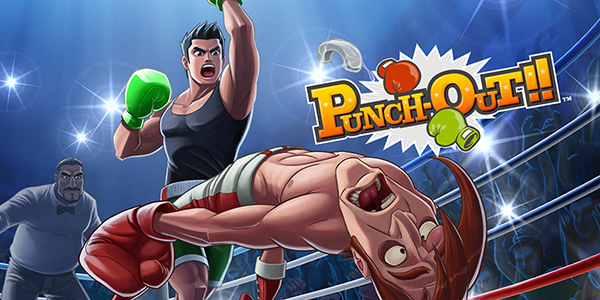 Game Punch Out đánh Boss