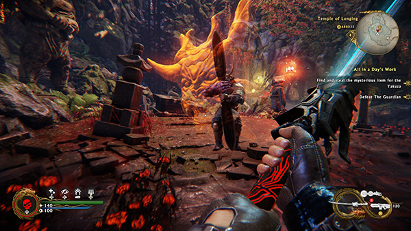 Game chặt chém Shadow Warrior 2