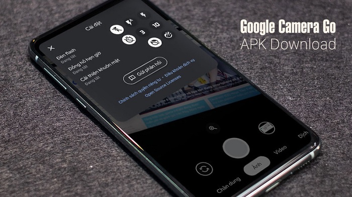 Google Camera Go một ứng dụng mới nhưng không mới