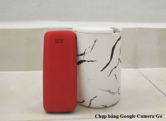 Ảnh chụp bằng camera qua ứng dụng Google Camera Go