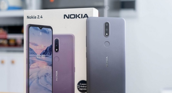 Camera sau trên Nokia 2.4