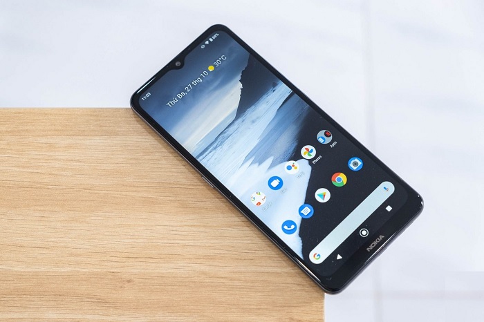 Nokia 2.4 sở hữu viên pin dung lượng khủng