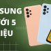 TOP 6+ điện thoại Samsung giá 5 triệu tốt nhất hiện nay