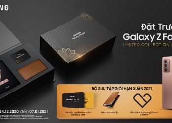 Đặt trước Galaxy Z Fold2 5G phiên bản Special Collection Spring 2021 nhận được loạt đặc quyền siêu VIP