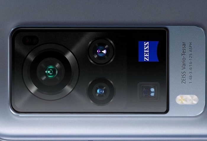 Cận cảnh camera của Vivo X60 Pro