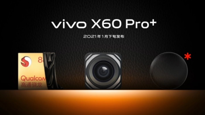 Vivo "nhá hàng" Vivo X60 Pro+