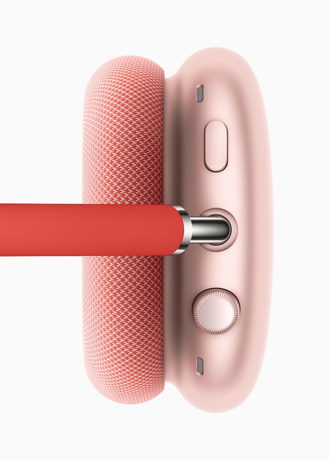 Thiết các phím vật lý trên AirPods Max