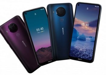 ấn tượng đầu tiên về Nokia 5.4