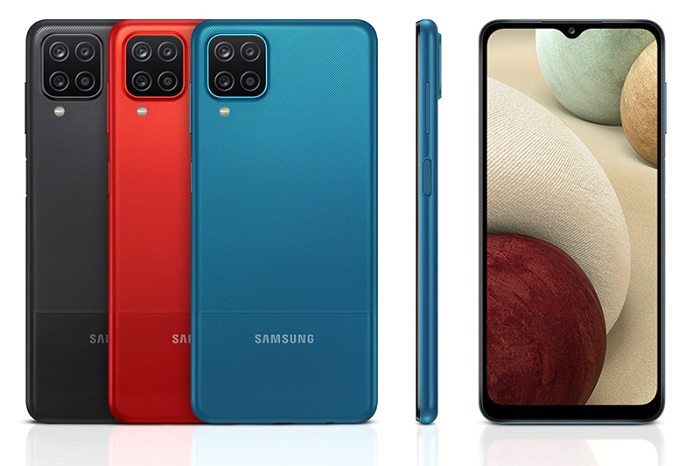 Galaxy A12 là một trong hai sản phẩm giá rẻ thuộc dòng Galaxy A năm 2021 của Samsung