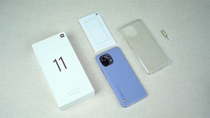Ấn tượng đầu tiên về Xiaomi Mi 11