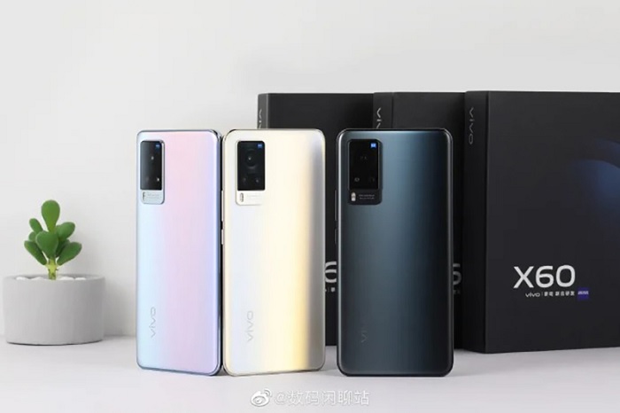 Ảnh chụp Vivo X60 "bằng xương bằng thịt"
