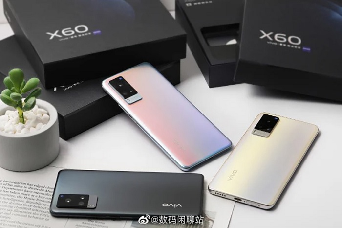 Ba màu sắc của Vivo X60
