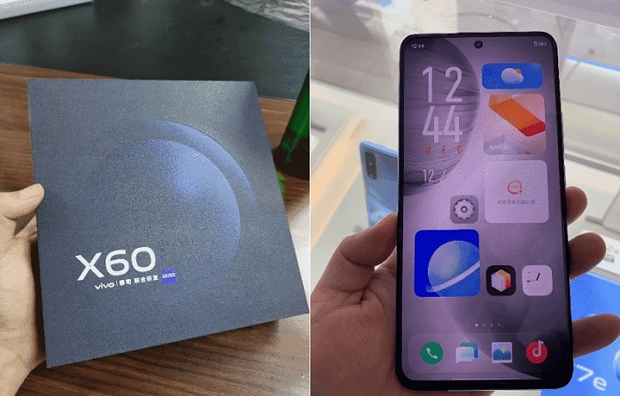 Vivo X60 "bằng xương bằng thịt"