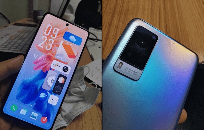 Vivo X60 được trang bị 3 camera phía sau