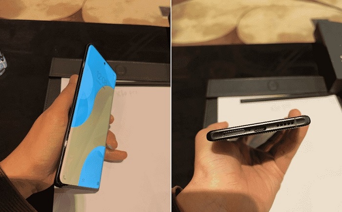 Vivo X60 Pro được trang bị màn hình cong
