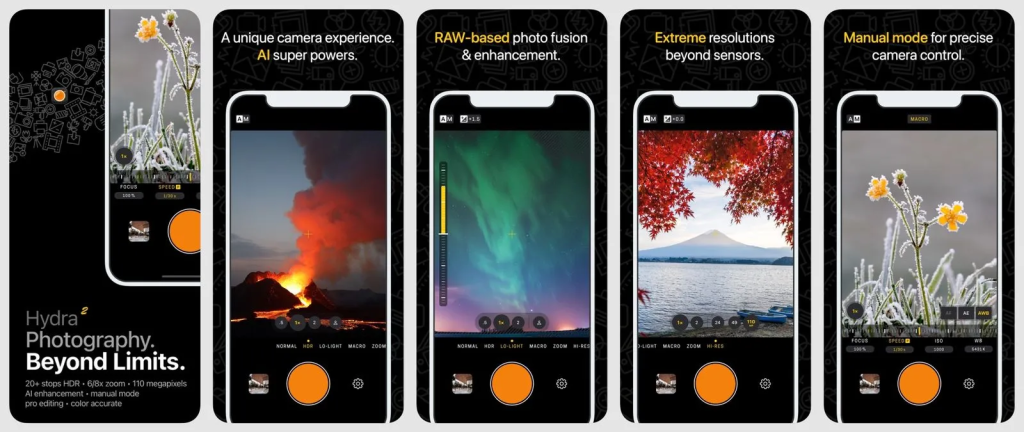 app chỉnh ảnh đẹp trên iphone