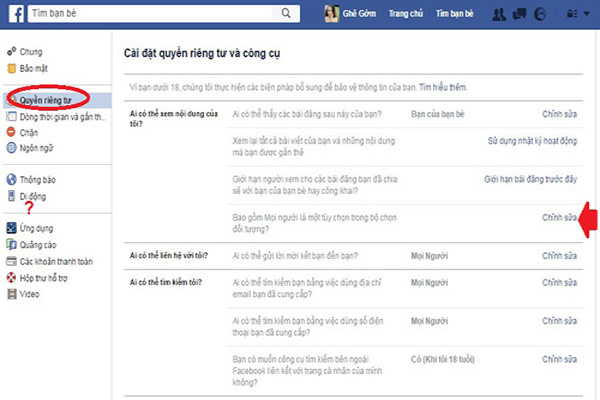 Cách bật chế độ theo dõi trên Facebook