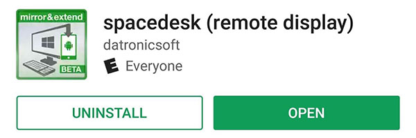 biến điện thoại Android thành màn hình máy tính (3)