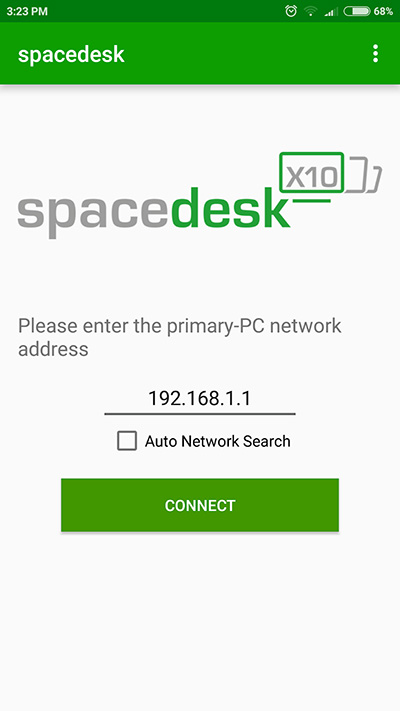 biến điện thoại Android thành màn hình máy tính (4)