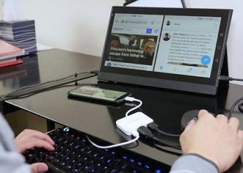 biến điện thoại Android thành màn hình máy tính (5)