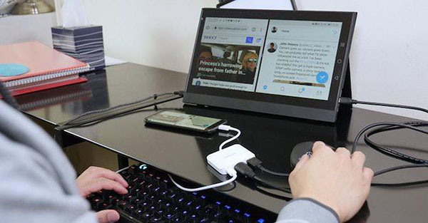 biến điện thoại Android thành màn hình máy tính (5)